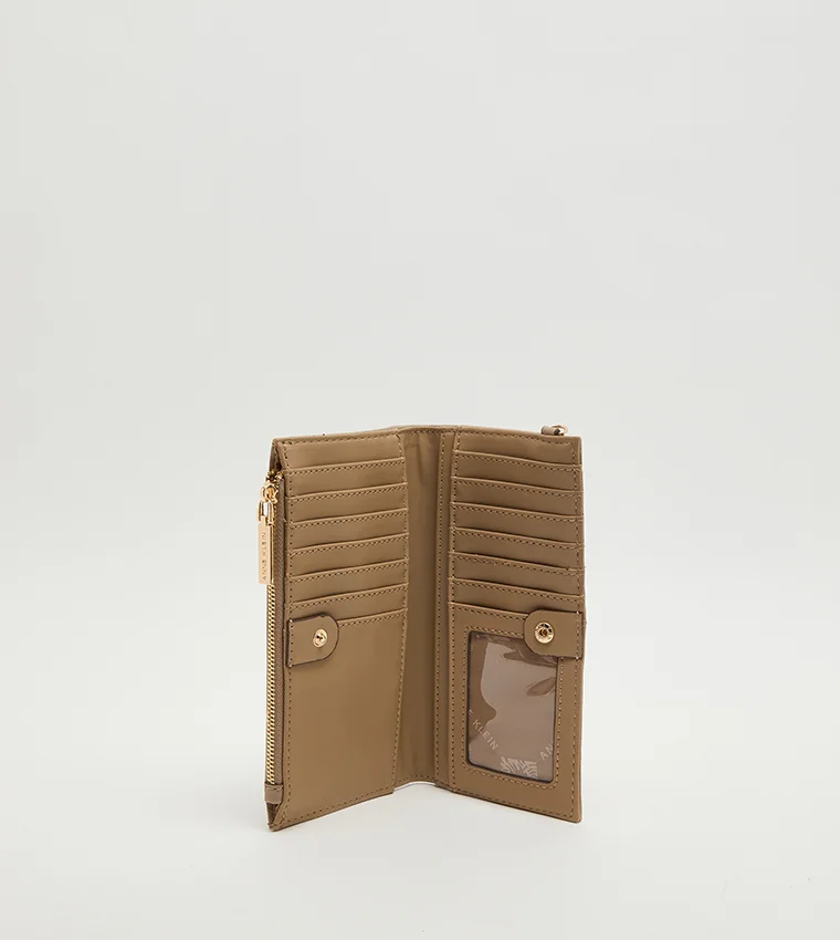 ANNE KLEIN  Anne Klein Textured Zippered Wallet for Women | Best Price UAE